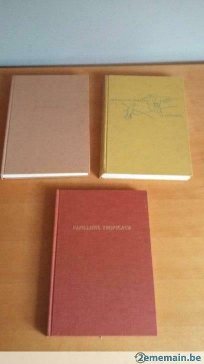Papillons tropicaux, les fleurs de montagne, oiseaux parades, Livres, Utilisé