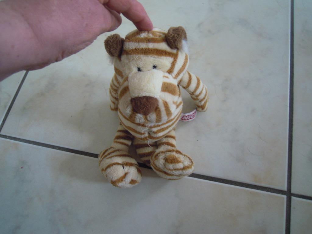 knuffel nici tijger(doos feb 2024), Ophalen of Verzenden, Nieuw