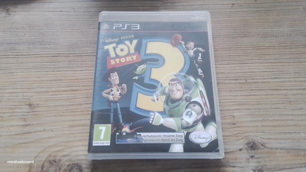 Toy Story 3 - Playstation 3, Consoles de jeu & Jeux vidéo, Envoi, Comme neuf