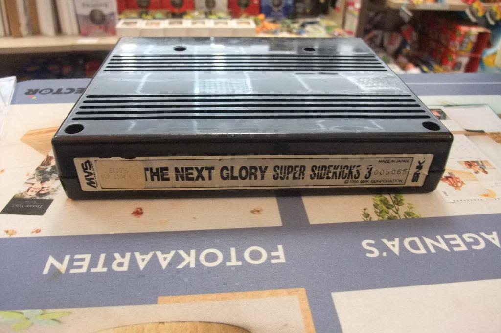 super sidekicks 3 neo geo mvs, Games en Spelcomputers, Games | Overige, Gebruikt, 2 spelers, Ophalen of Verzenden, Neo geo