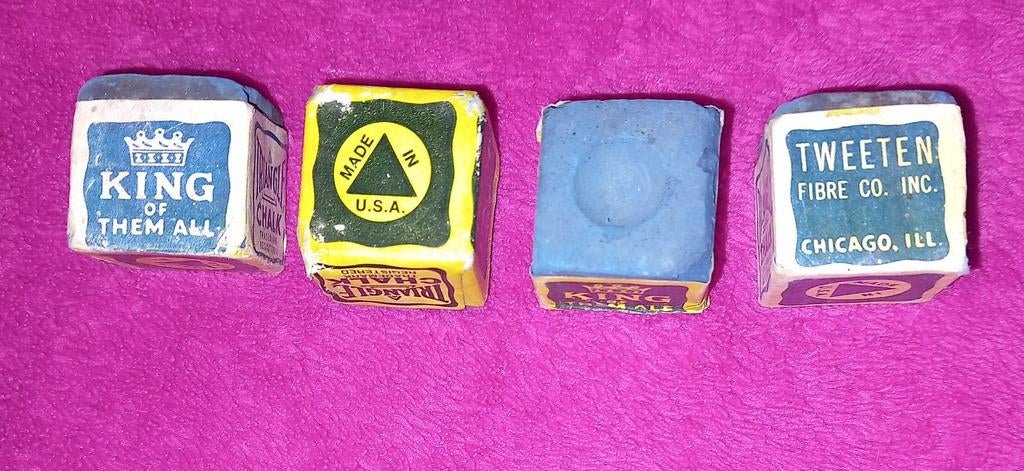 Cubes de billard, Enlèvement ou Envoi, Utilisé