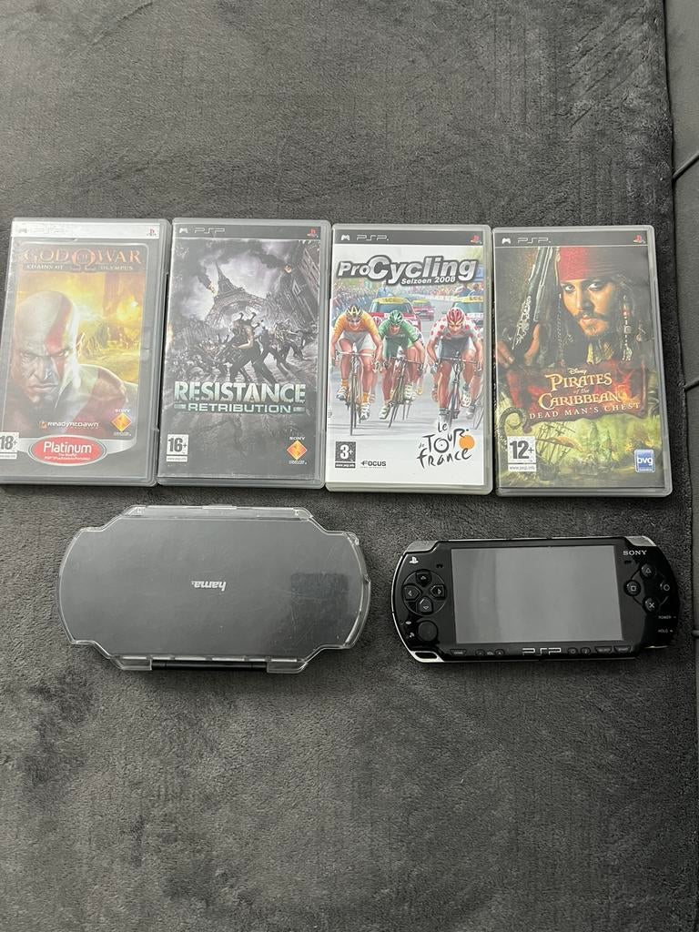 Sony psp, Ophalen, Zo goed als nieuw, PSP