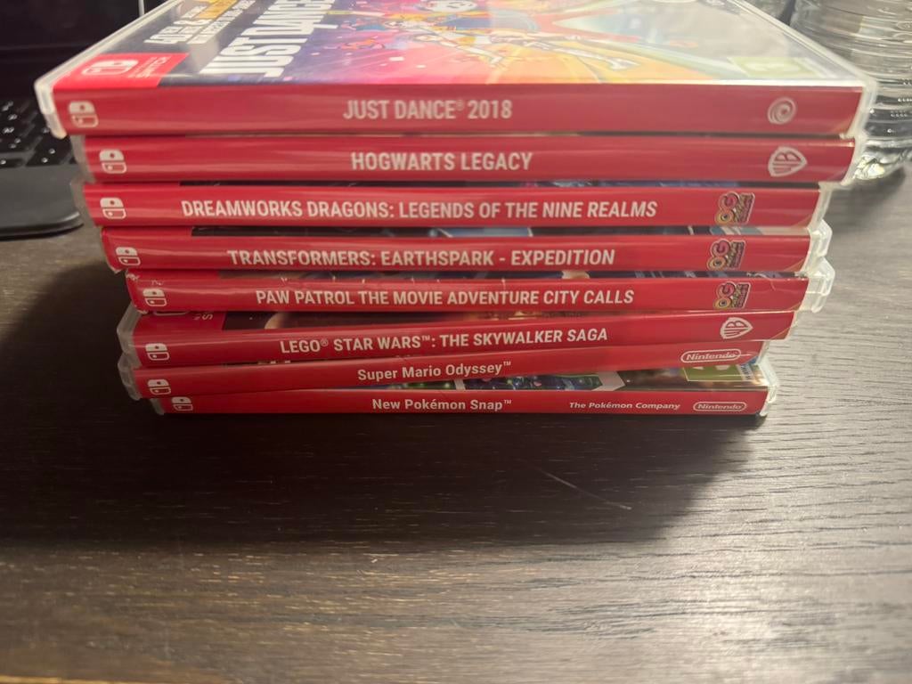Nintendo switch gales, Ophalen of Verzenden, Zo goed als nieuw