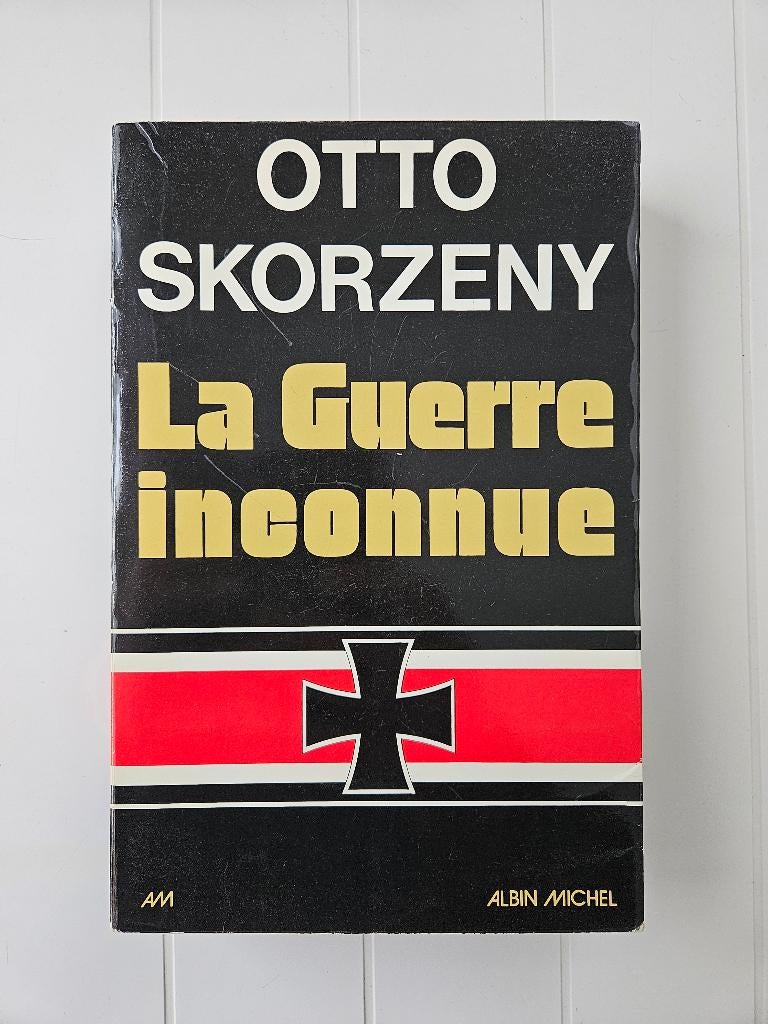Otto Skorzeny - De onbekende oorlog, Ophalen of Verzenden, Gelezen, Otto Skorzeny