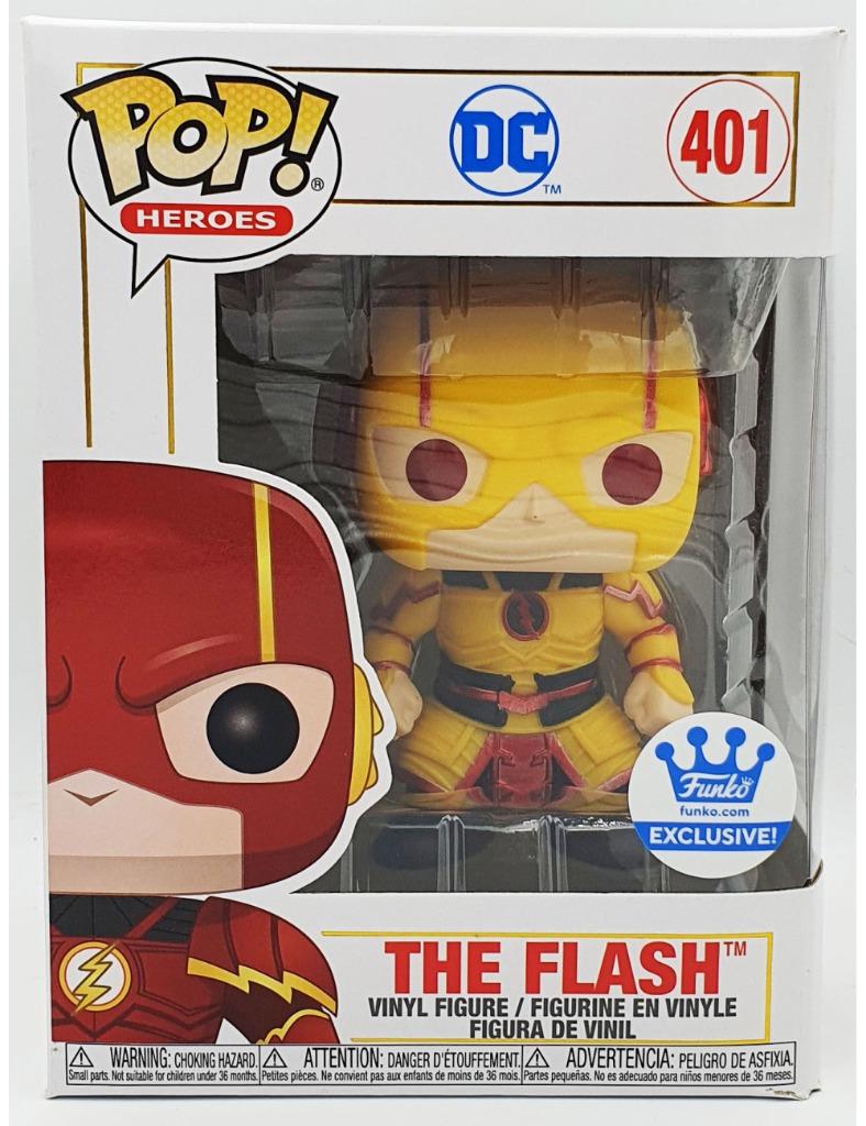 Funko POP DC The Flash (401) Funko Exclusive, Envoi, Comme neuf