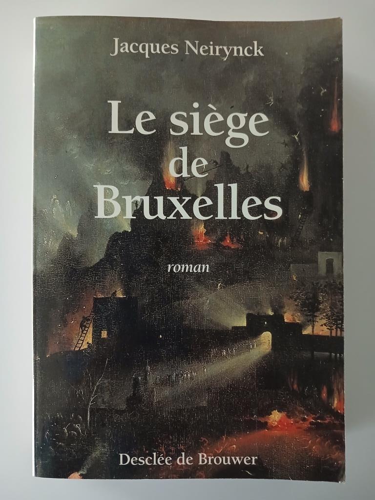 Het hoofdkantoor in Brussel Neirynck Desclée de Brouwer 1996, Ophalen, Gelezen, Jacques Neirynck, België