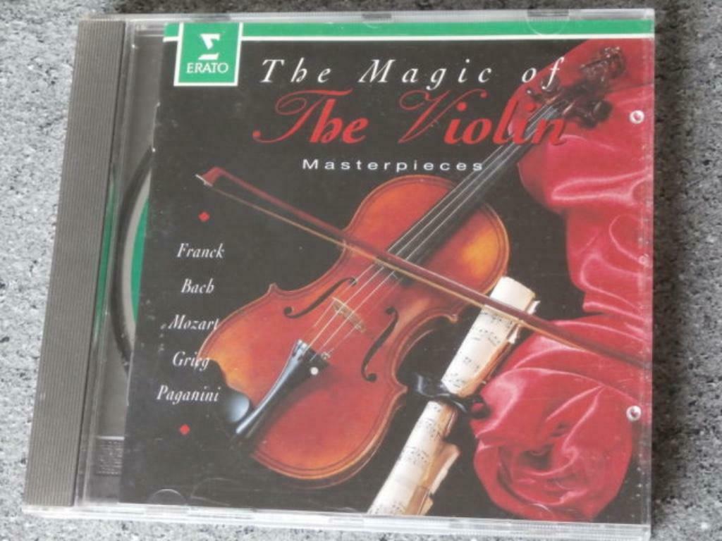 La magie du violon: chefs-d'œuvre, Enlèvement ou Envoi, Romantique, Orchestre ou Ballet