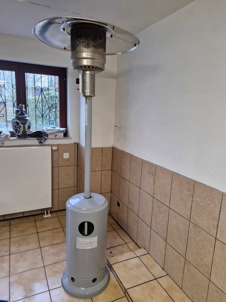 Terrasverwarmer op gas, Tuin en Terras, Terrasverwarmers, Ophalen, Gas