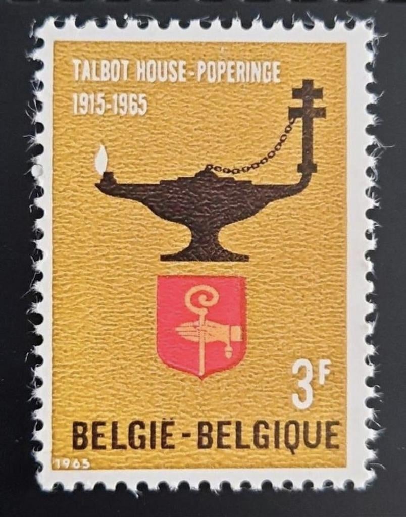 Belgique : COB 1336 ** Talbot House 1965., Sans timbre, Neuf, Enlèvement ou Envoi, Non oblitéré