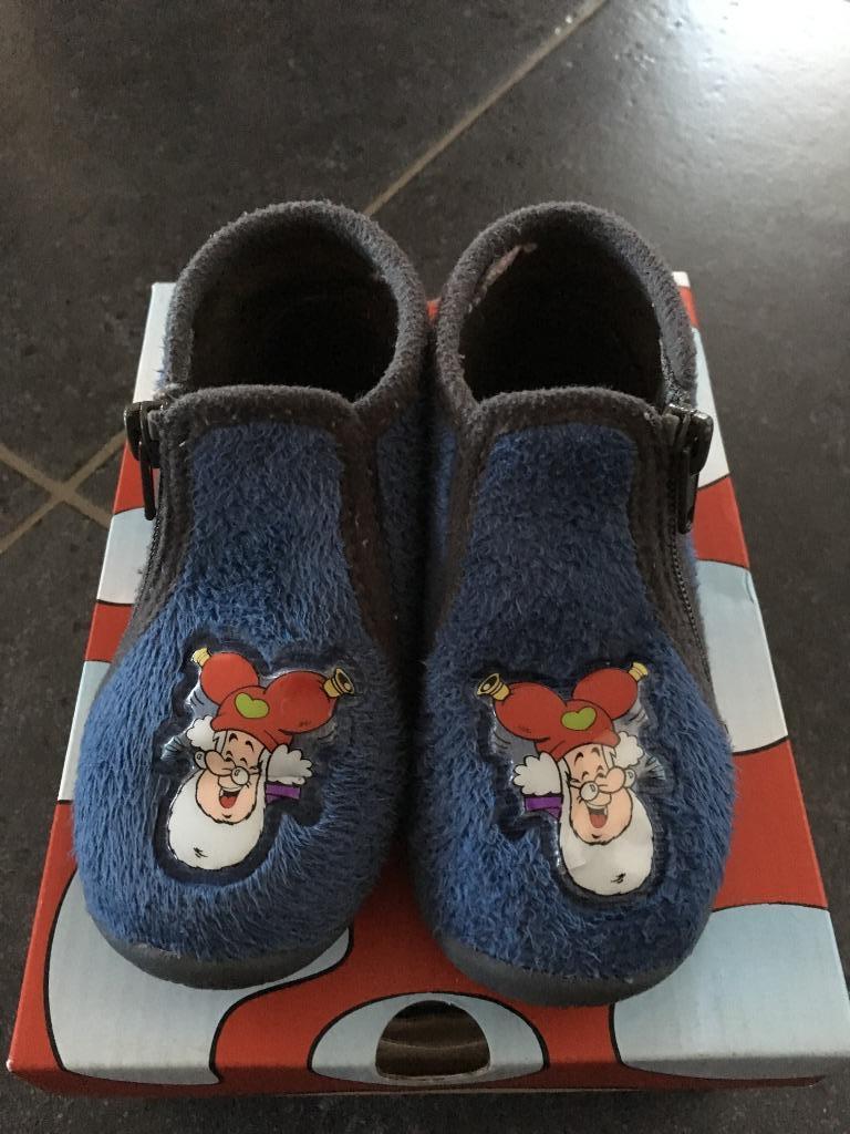 Pantoffels Plop maat 20, Ophalen, Gebruikt, Jongen of Meisje, Overige typen