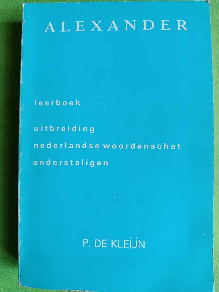 Vocabulaire néerlandais des locuteurs non natifs, Kleyn P, Livres, Livres d'étude & Cours, Comme neuf, Ne s'applique pas, Enlèvement ou Envoi