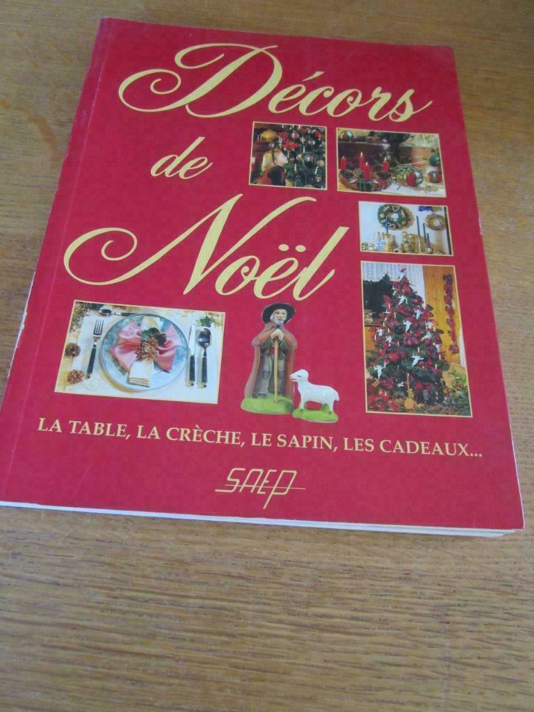 Décors de Noël, Livres, Loisirs & Temps libre, Comme neuf, Scrapbooking et Bricolage, Convient aux enfants, Enlèvement ou Envoi