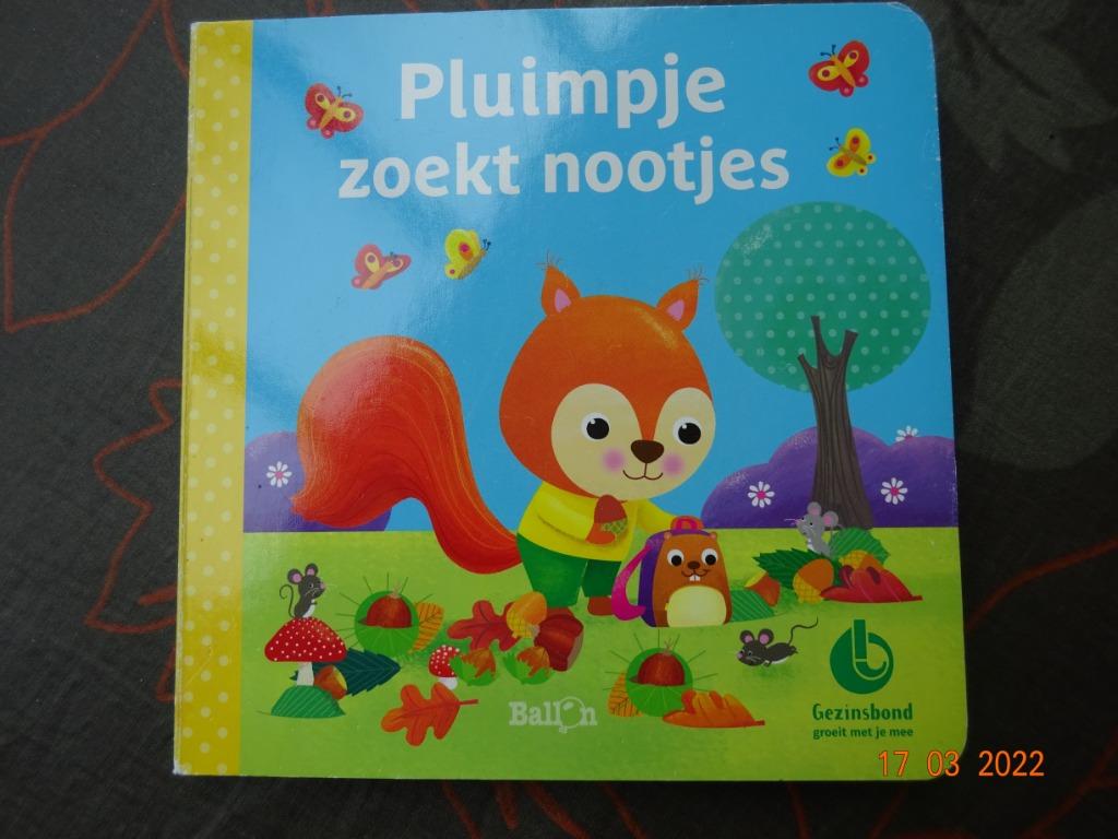 Ballon, zoekboekje 'pluimpje zoekt nootjes', Boeken, Ophalen of Verzenden, Gelezen