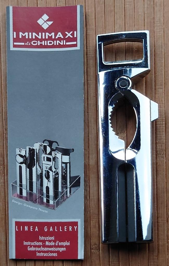 flessenopener Minimaxi Chidini, Huis en Inrichting, Ophalen of Verzenden, Zo goed als nieuw