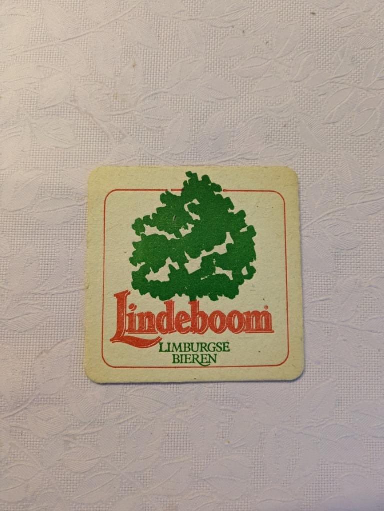 Lindeboom, Verzamelen, Ophalen of Verzenden, Zo goed als nieuw, Viltje(s)