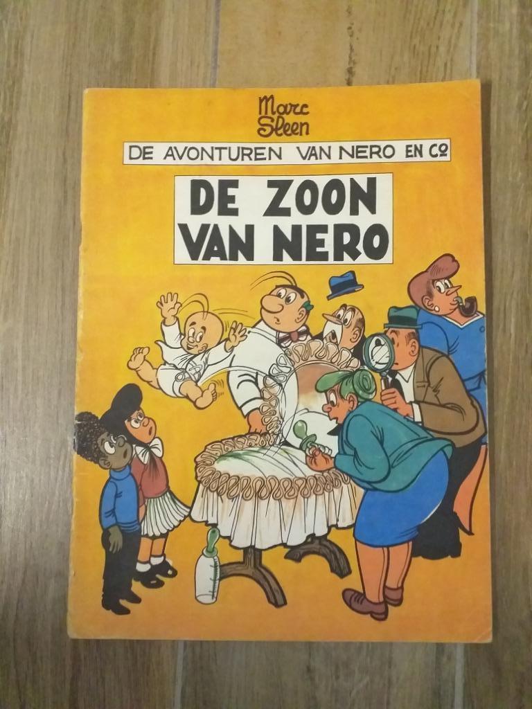 NERO 2 de REEKS Eerste druk van een Heruitgave, Boeken, Stripverhalen, Meerdere stripboeken, Ophalen of Verzenden, Gelezen, Marc Sleen
