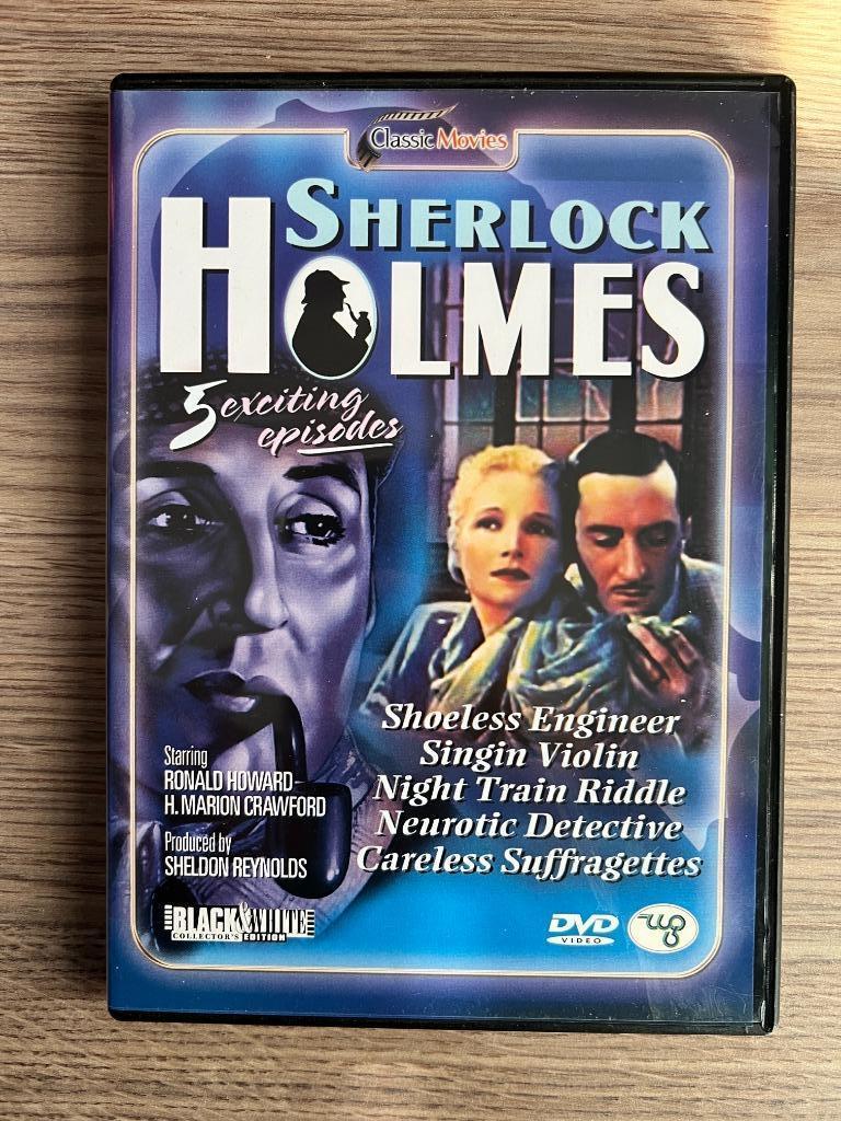 Sherlock Holmes 3, Ophalen of Verzenden