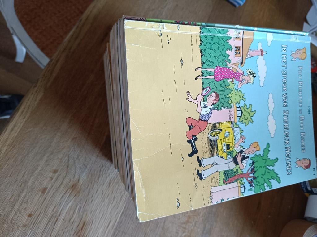Piet pienter en Bert bibber, Boeken, Ophalen of Verzenden