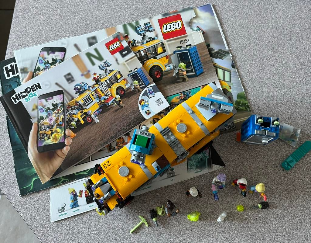 Lego 70423 Paranormale intercepties 3000, Ophalen, Nieuw, Complete set, Lego