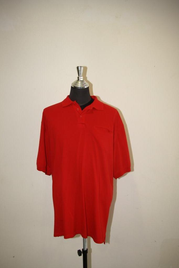 rode polo B&C 4 XL met bovenzakje, Nieuw, Overige maten, Ophalen of Verzenden, B&c
