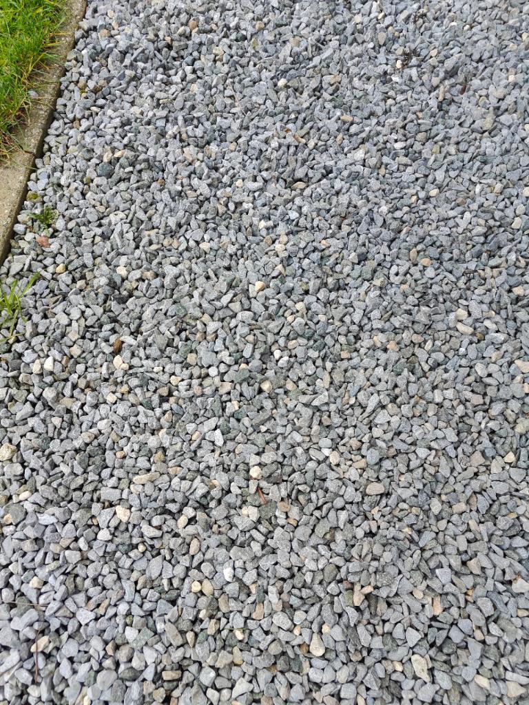 Gratis Gravelsteentjes Grijs, Enlèvement, Utilisé, Gris, Gravier