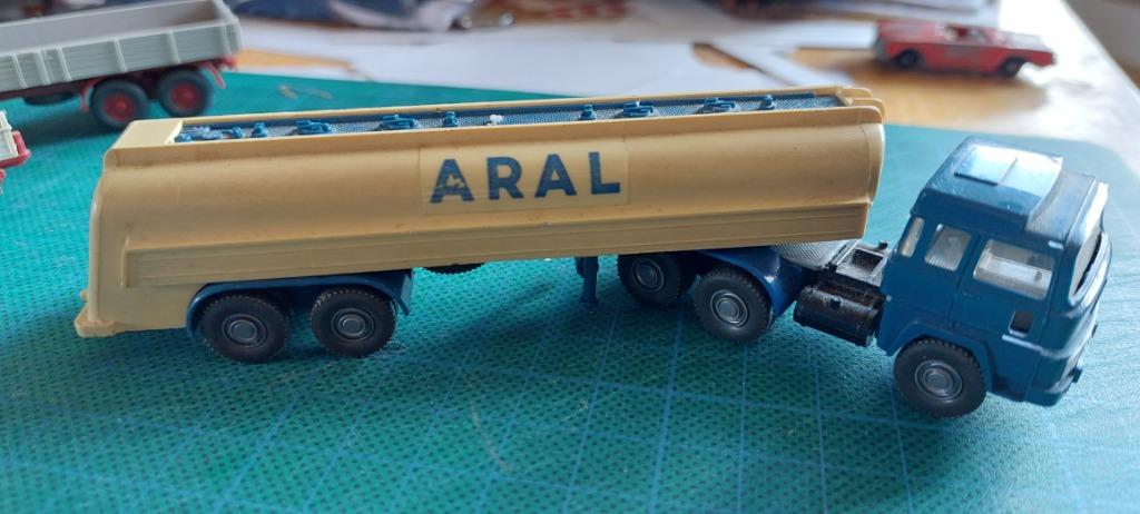 CAMIONS H0LK 2807 MAGIRUS DEUTZ 1:87., Envoi, Utilisé, Bus ou Camion, Autres marques