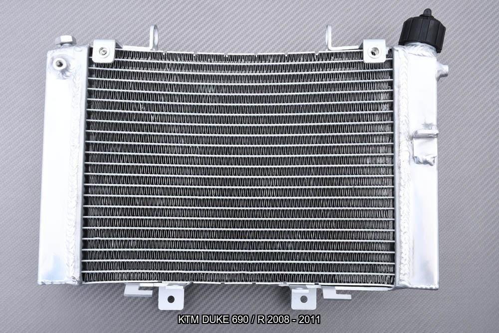 Radiateur Radiator AVDB KTM DUKE 690 / R 2008 - 2011 690R, Motoren, Ophalen of Verzenden, Nieuw