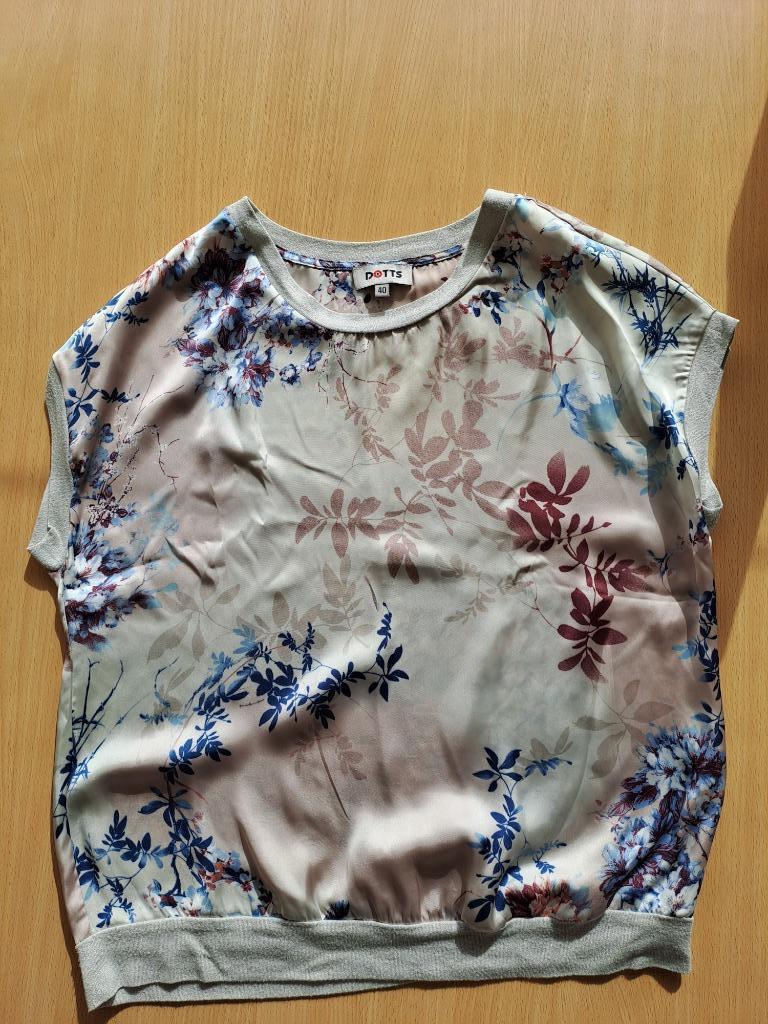 Blouse Dotts, M40, Kleding | Dames, Ophalen, Gedragen, Maat 38/40 (M)
