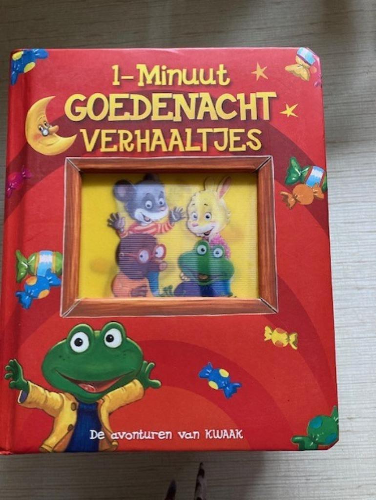 4 boeken: 1-minuut goedenacht verhaaltjes, Ophalen, Gelezen, 2 tot 3 jaar