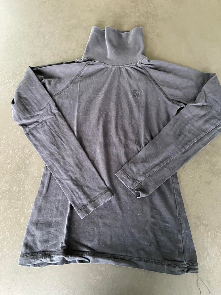 Rucanor zwarte coltrui maat 140. Zeer goede staat., Garçon ou Fille, Enlèvement ou Envoi, Chemise ou À manches longues, Rucanor