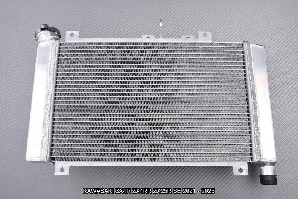 Radiateur AVDB KAWASAKI ZX4R / ZX4RR / ZX25R / SE 2021 2025, Motoren, Ophalen of Verzenden, Nieuw