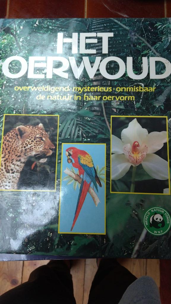 het oerwoud, Ophalen of Verzenden