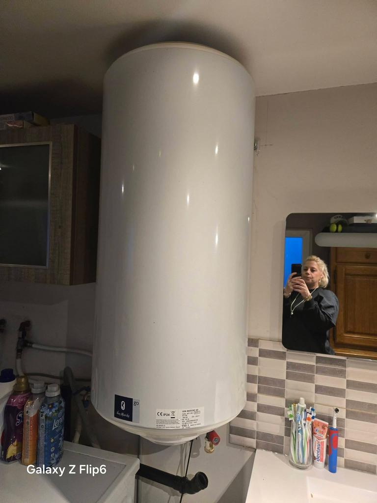 Boiler te koop, Ophalen of Verzenden, Zo goed als nieuw, Boiler