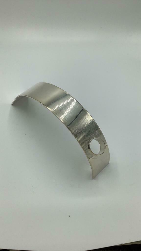 Wijnfleshouder ,zilver, Ophalen