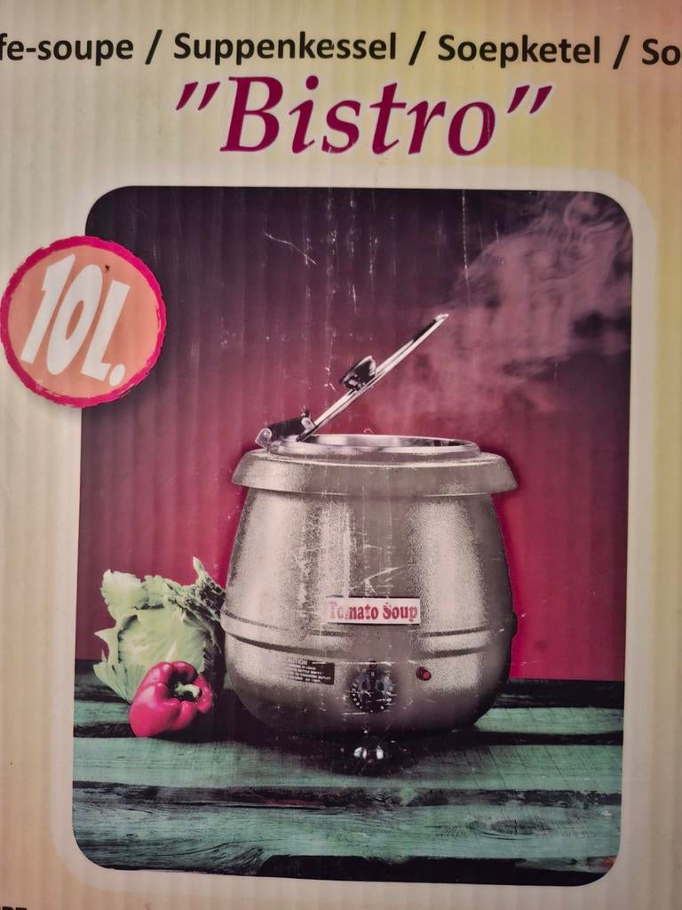 Bouilloire à soupe électrique, Maison & Meubles, Enlèvement