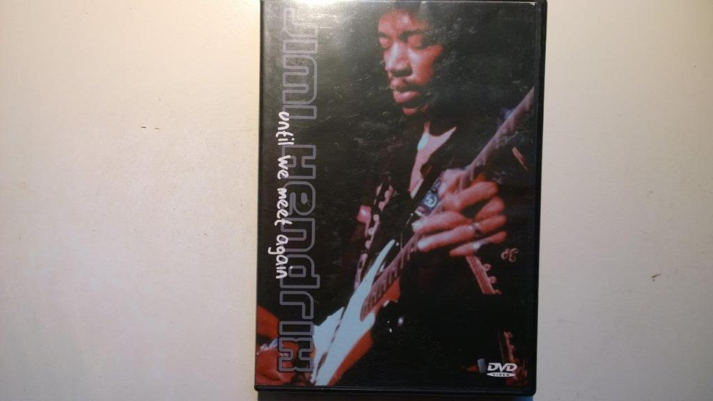 Jimi Hendrix - Until We Meet Again (DVD), Alle leeftijden, Verzenden, Zo goed als nieuw, Muziek en Concerten