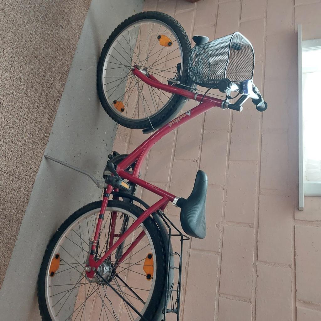 Meisjesfiets, Fietsen en Brommers, Ophalen, Gebruikt, Versnellingen