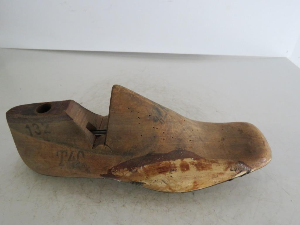 Oude schoenleest maat 37 1/2, Ophalen of Verzenden