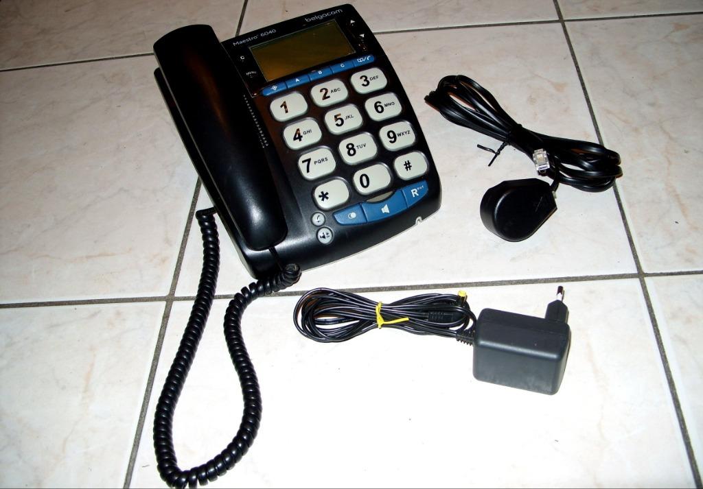 Téléphone Maestro Belgacom, Enlèvement ou Envoi, Comme neuf