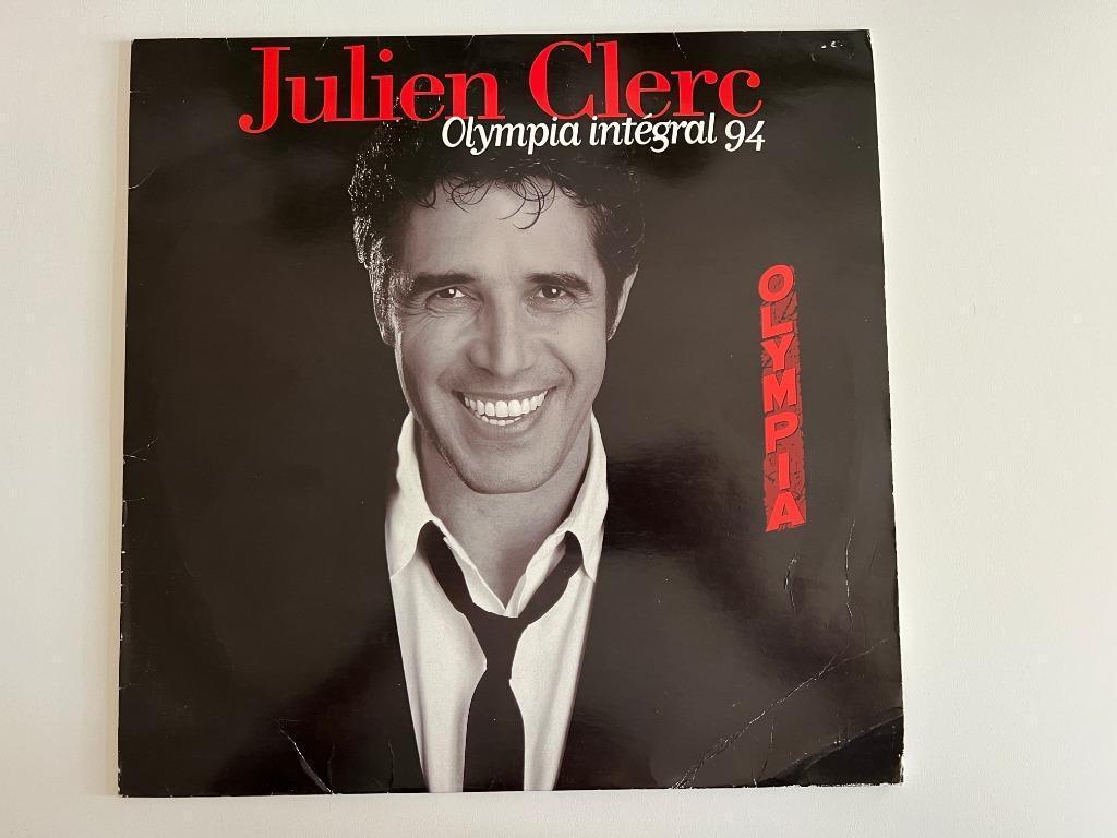 Laser Disc Julien Clerc Olympia intégral 1994, Enlèvement ou Envoi, Utilisé