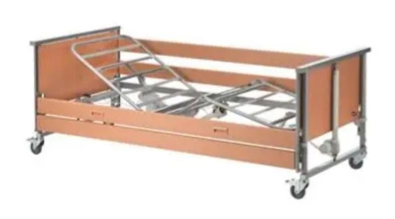 Elektrisch hoog-laagbed (incl.papegaai max 145kg), Ophalen, Gebruikt