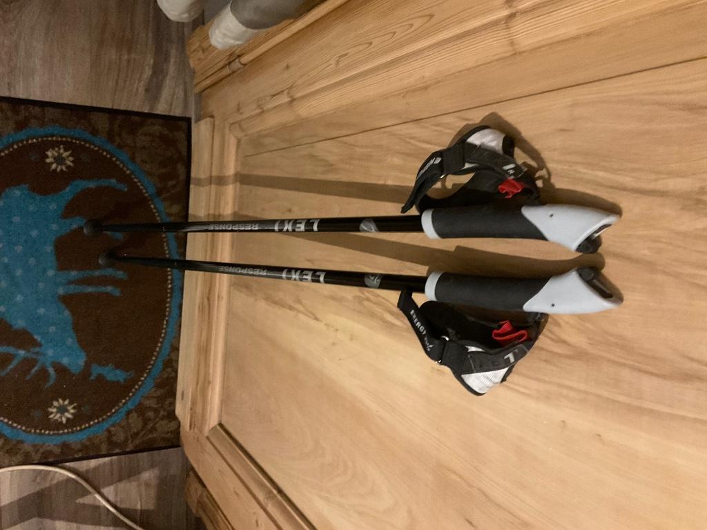 Nordic walk walking stokken LEKI - 1m10 (ok), Ophalen