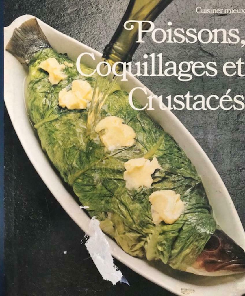 Poissons, coquilagges et crustacés, Enlèvement