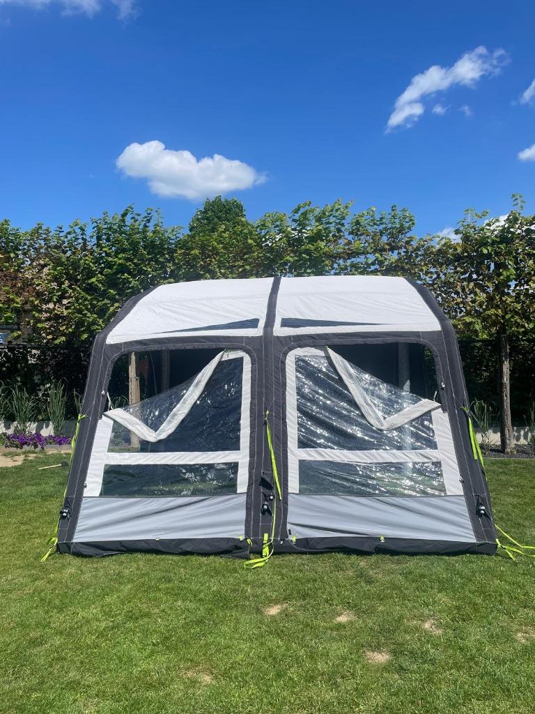 Voortent Caravan/Mobilhome, Ophalen, Zo goed als nieuw
