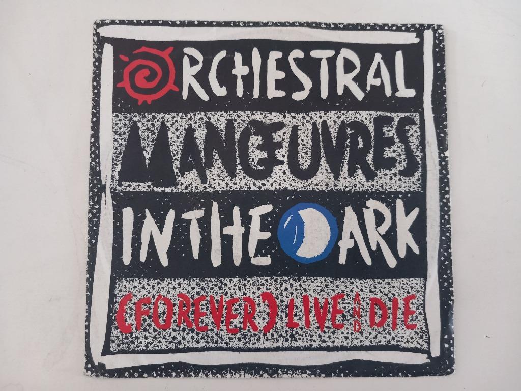 Vinyl 7" single OMD Live and Die New Wave Synth Pop 80s, Ophalen of Verzenden, 7 inch, Pop, Single