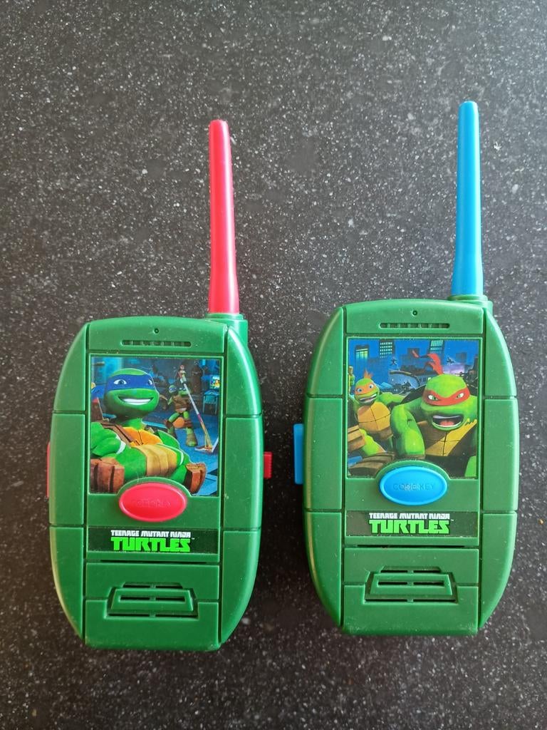 walkie talkie turtles, Enlèvement ou Envoi