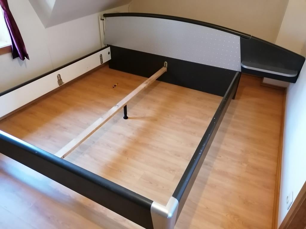 Bed 2 persoons in goede staat, Ophalen, Zo goed als nieuw
