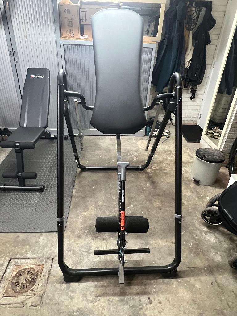 Table d’inversion Kettler Apollo – Gravity System, Sport en Fitness, Ophalen, Gebruikt, Rug