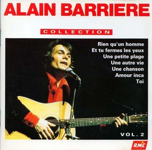 458 - ALAIN BARRIERE - COLLECTION VOL.2 - NIEUW, CD & DVD, CD | Francophone, Neuf, dans son emballage, Envoi