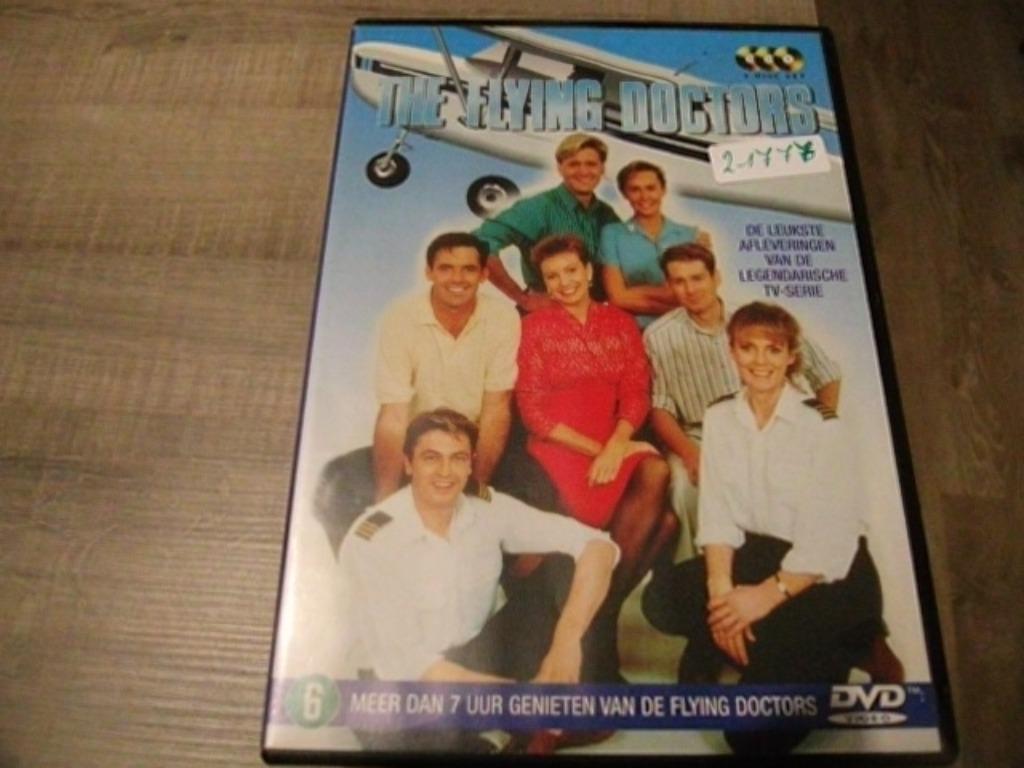 the flying doctors  3 disc, Cd's en Dvd's, Ophalen of Verzenden, Boxset